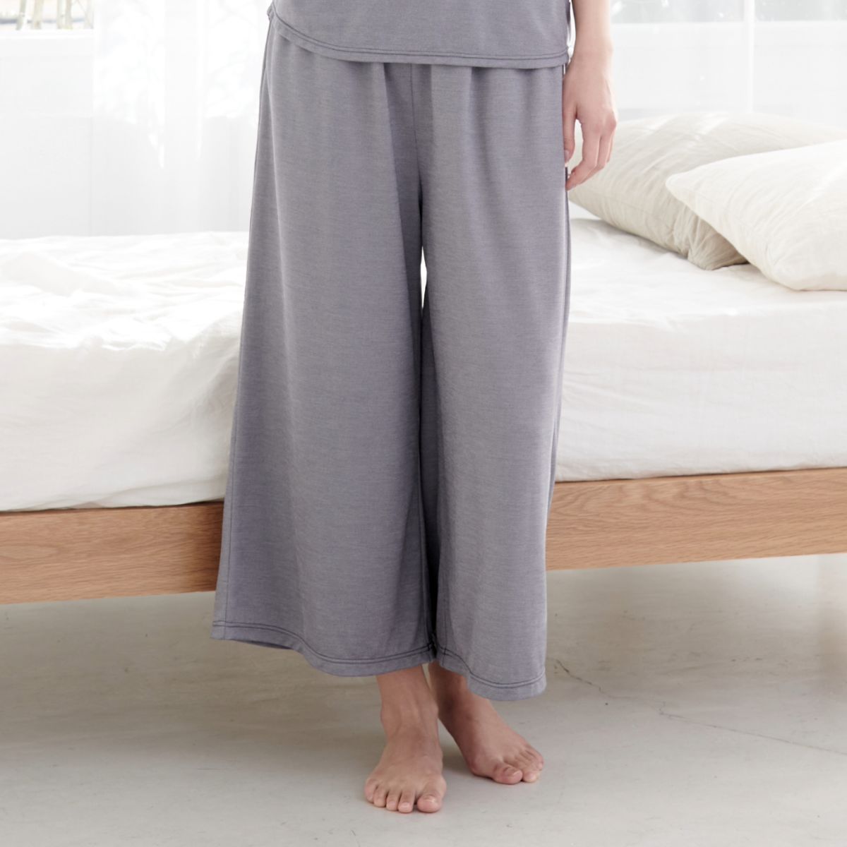 ベネクス リカバリーウェア コンフォートクール レディース ガウチョ