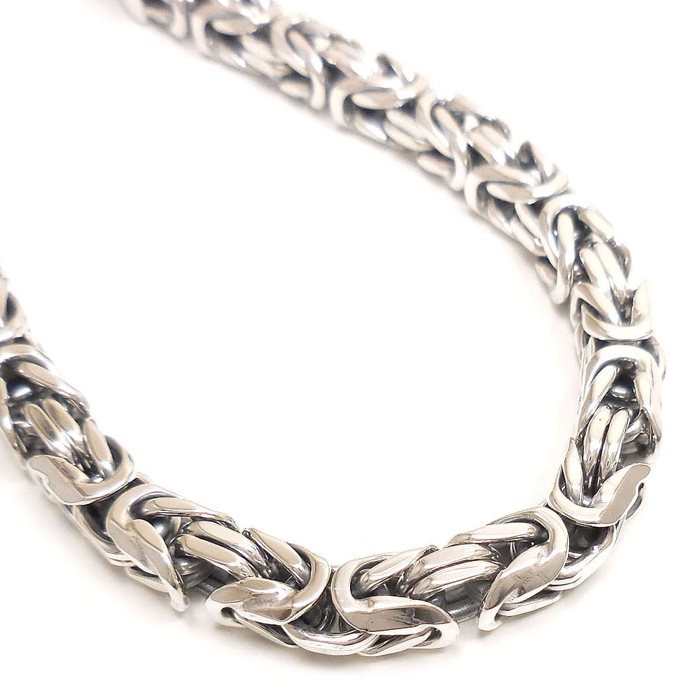 SATURNO サツルノ ブレスレット シルバー925 ビザンチンチェーン