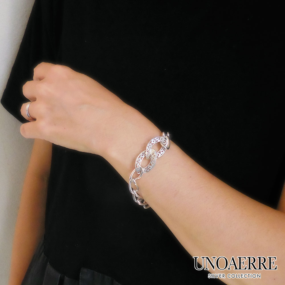 UNOAERRE ウノアエレ ブレスレット マーキスデザイン シルバー925