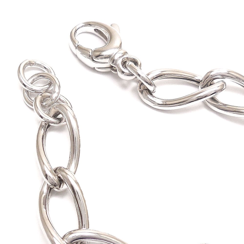 UNOAERRE ウノアエレ ブレスレット マーキスデザイン シルバー925