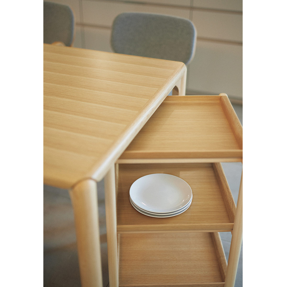 オールドコイズミ、キッチンワゴン、天童木工、秋田木工、昭和レトロ