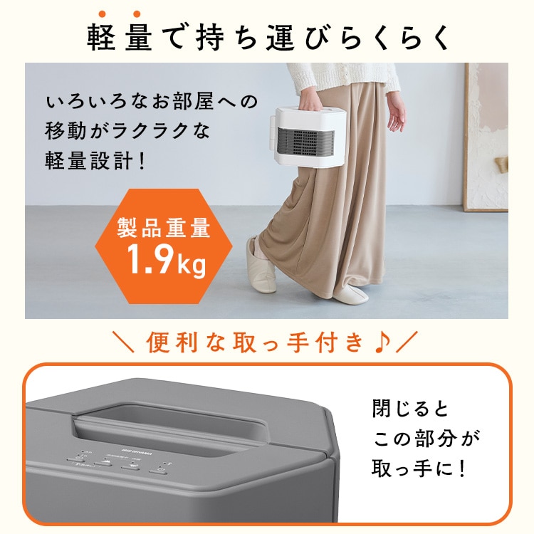 5倍マイル！本日2/27迄］［公式］セラミックファンヒーター ツインセラ