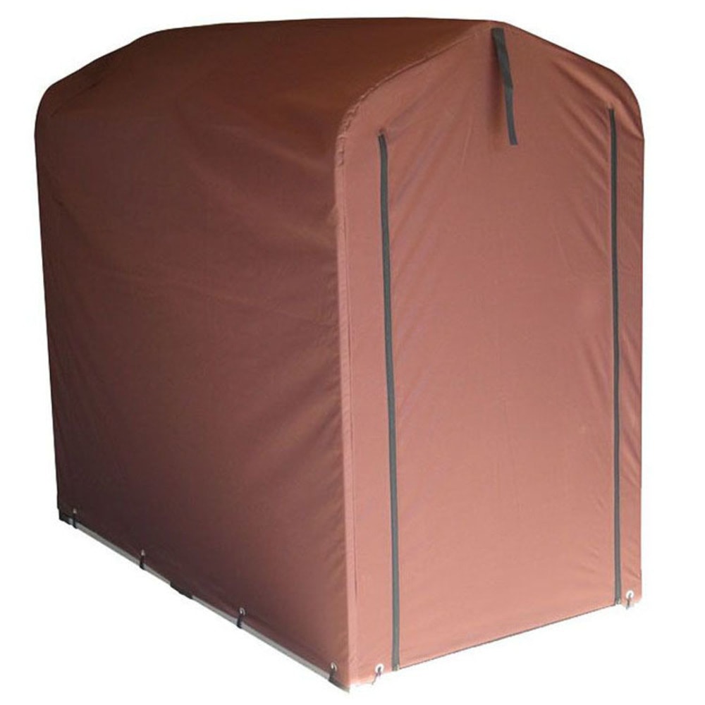 サイクルハウス 専用替えシート（1～2台用） ACI-2KSBR ブラウン