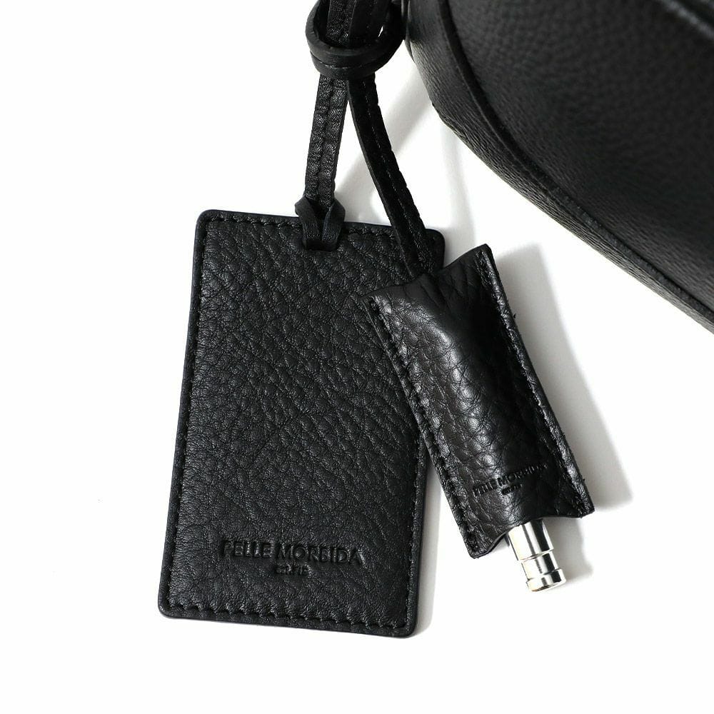 ペッレモルビダMB028A-サードバッグ BLACK(BLACK): PELLE MORBIDA｜JAL
