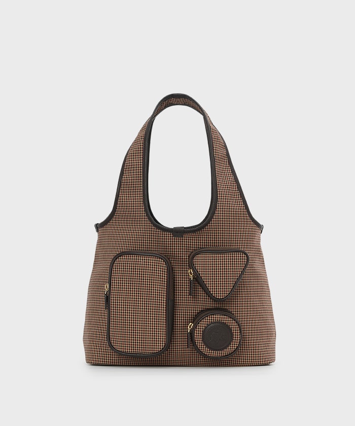 セール価格】[HUNTING WORLD] タンゴ[トートバッグM 7425TNG]ブラウン