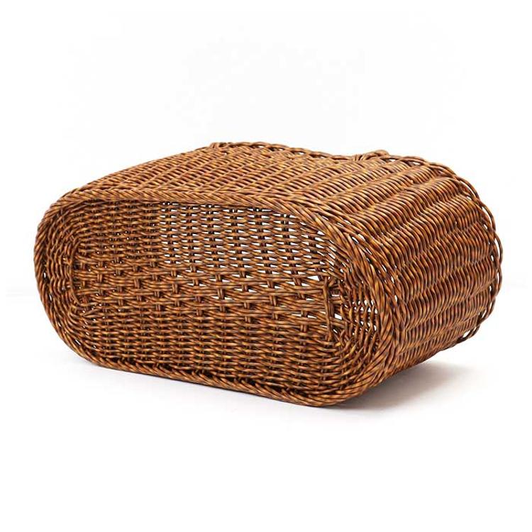 ユティル かご バスケット 大きい 通販 UTILE オーバルハンドル