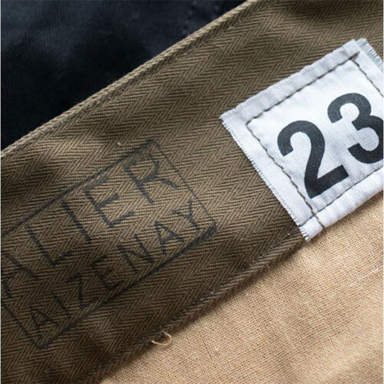 フランス軍 m47 パンツ 復刻版 通販 軍パン カーゴパンツ m-47 後期型