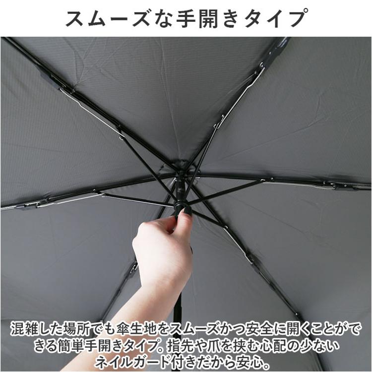 ウォーターフロント 折りたたみ傘 60cm 通販 Waterfront 傘 折り畳み傘