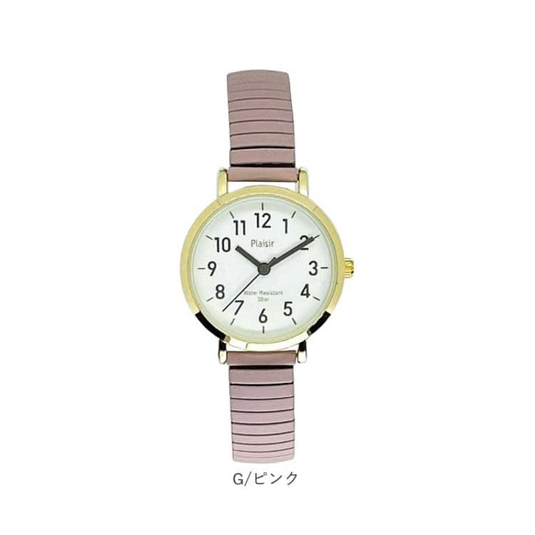 plaisir 時計 NTK-290 通販 腕時計 ニッケルフリー リストウォッチ