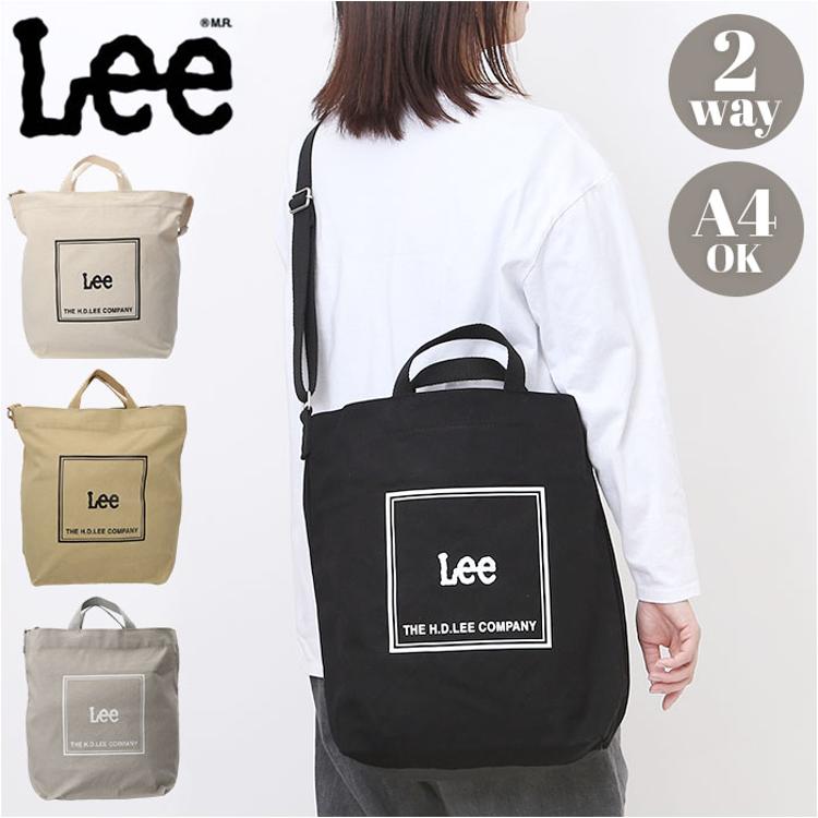 Lee リー ショルダーバッグ 320-1351 通販 斜めがけバッグ トート