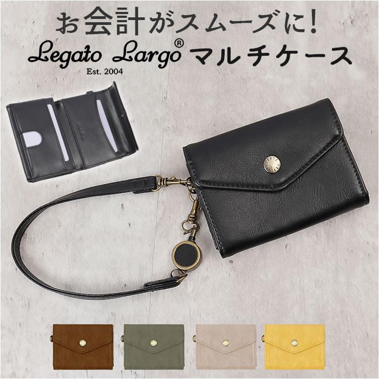 レガートラルゴ 財布 LJ-F3201 通販 Legato Largo パスケース 定期入れ