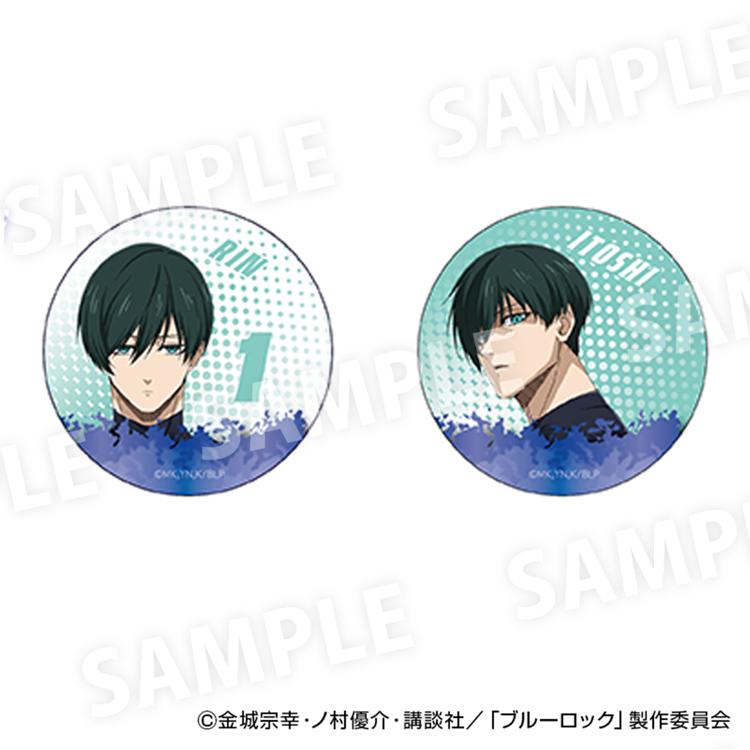 ブルーロック グッズ 通販 BLUELOCK 糸師凛 まじかる百貨店缶バッジ