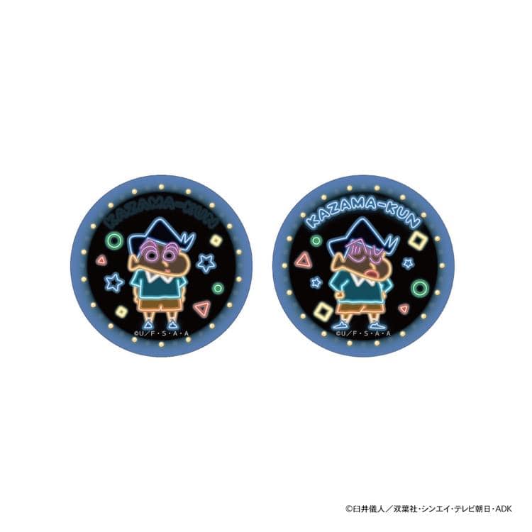 クレヨンしんちゃん グッズ 通販 缶バッジ まじかる百貨店缶バッジ