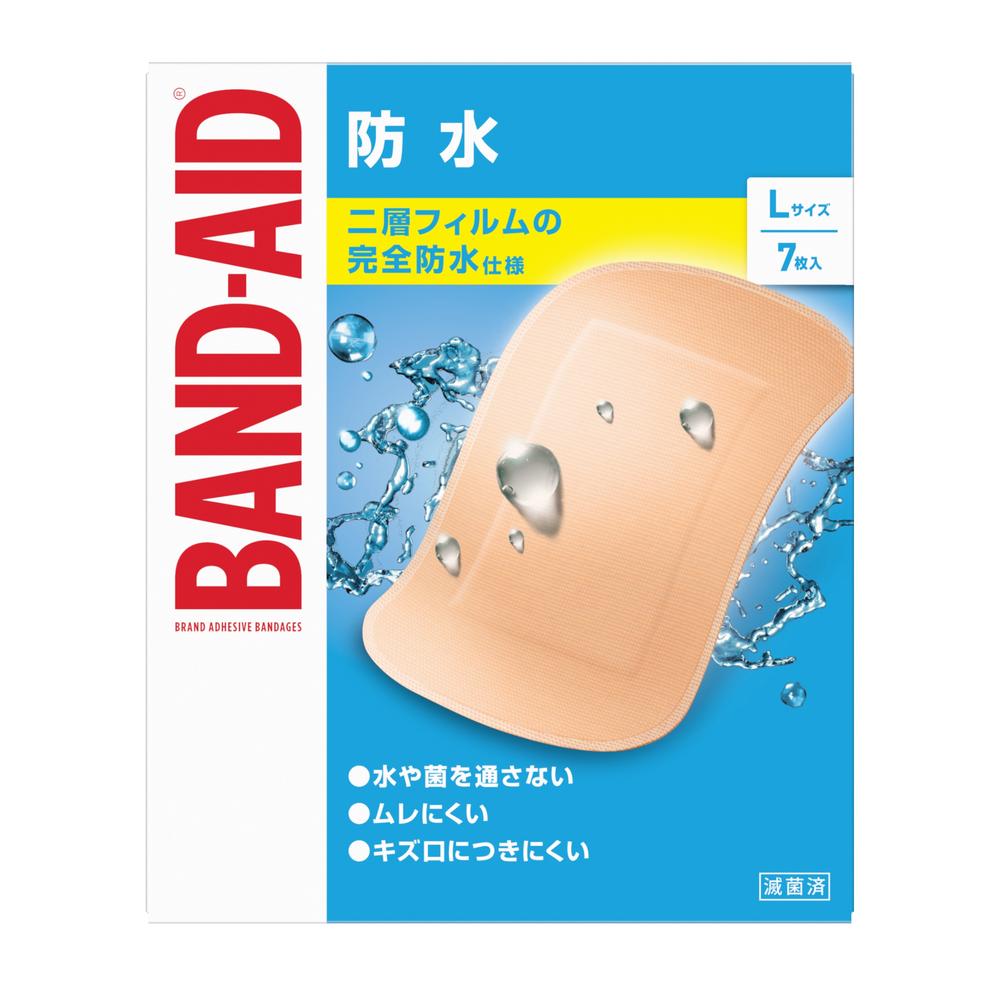 一般医療機器]バンドエイド 防水 Lサイズ 7枚: サンドラッグ｜JAL Mall