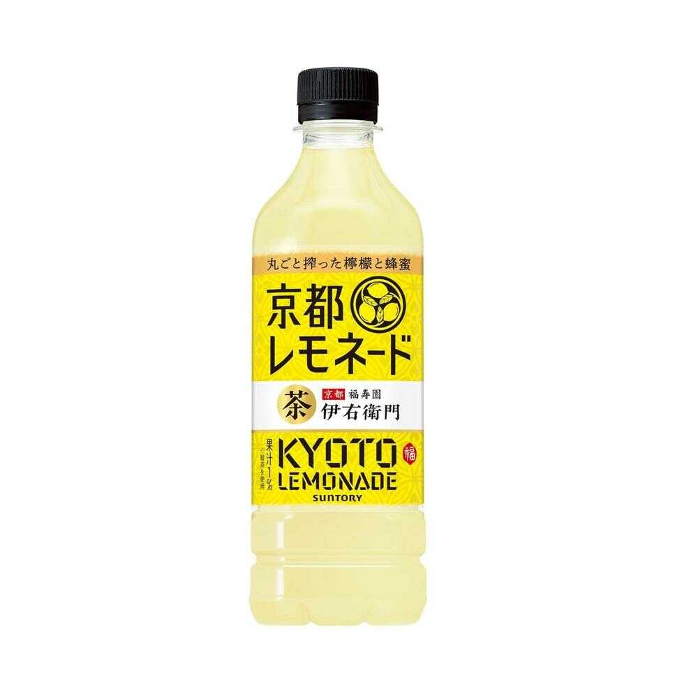 ◇サントリー 伊右衛門京都レモネード 525ml [24個セット]: サン