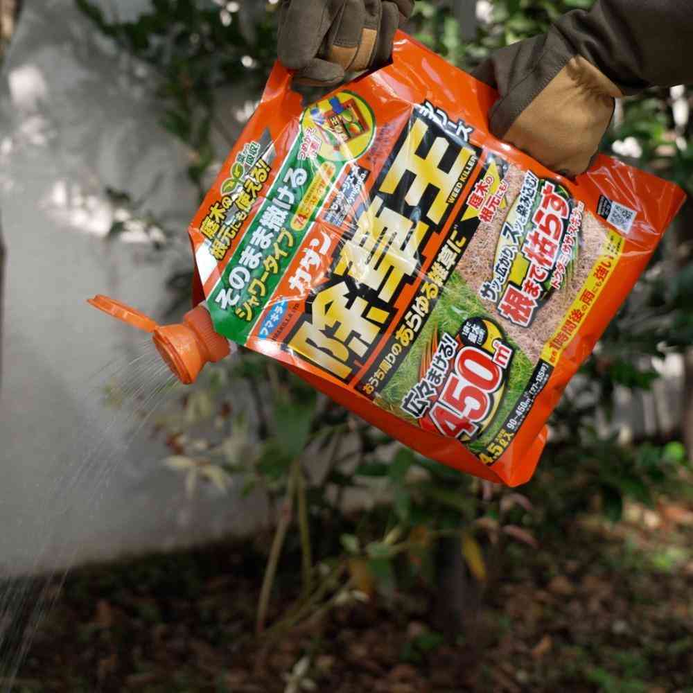 農薬】フマキラー カダン 除草王 ザッソージエース エコパウチ: サン