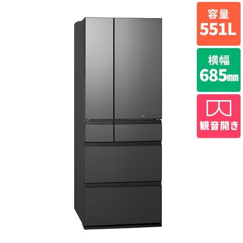 標準設置料金込】【長期5年保証付】パナソニック(Panasonic) NR-F55WX2