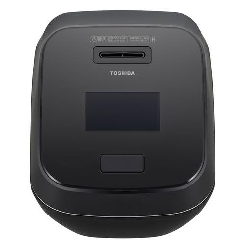 東芝(TOSHIBA) RC-10ZWW-K(グランブラック) 炎匠炊き 真空圧力IH炊飯器