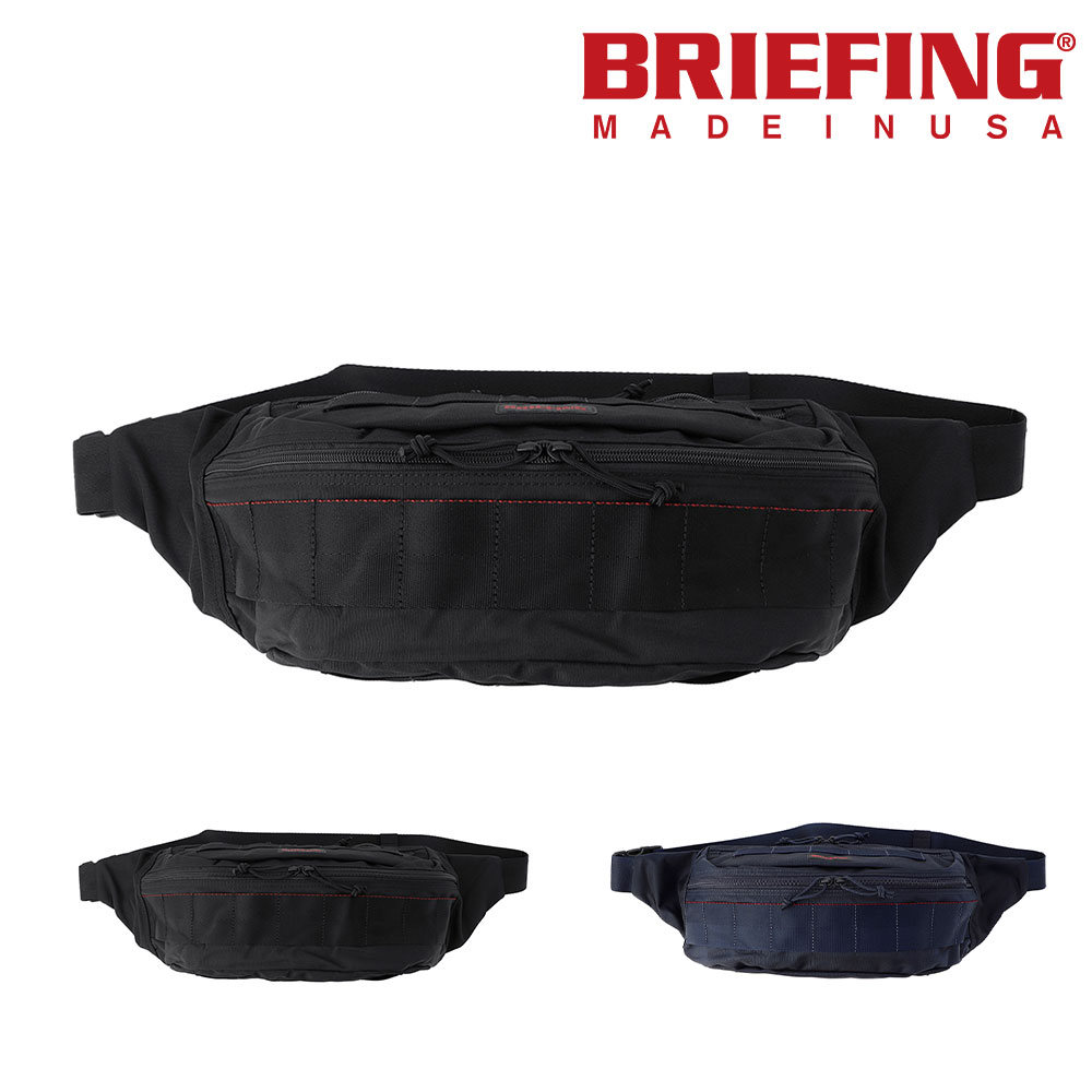 ブリーフィング BRIEFING ウエストバッグ MW MASTER POD MW GEN II