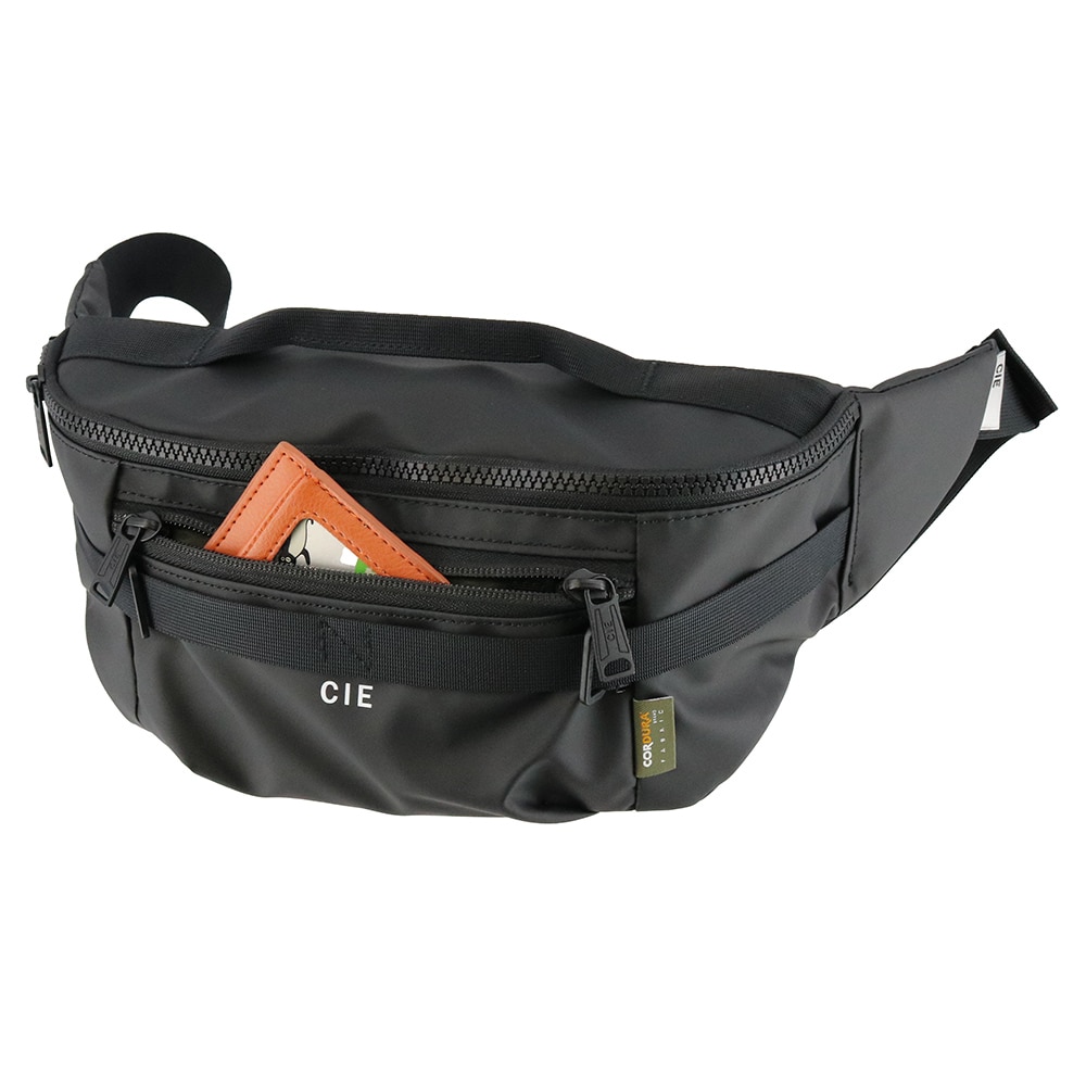 シー CIE ウエストバッグ GRID-3 WAISTPACK 032069 1.ブラック -10