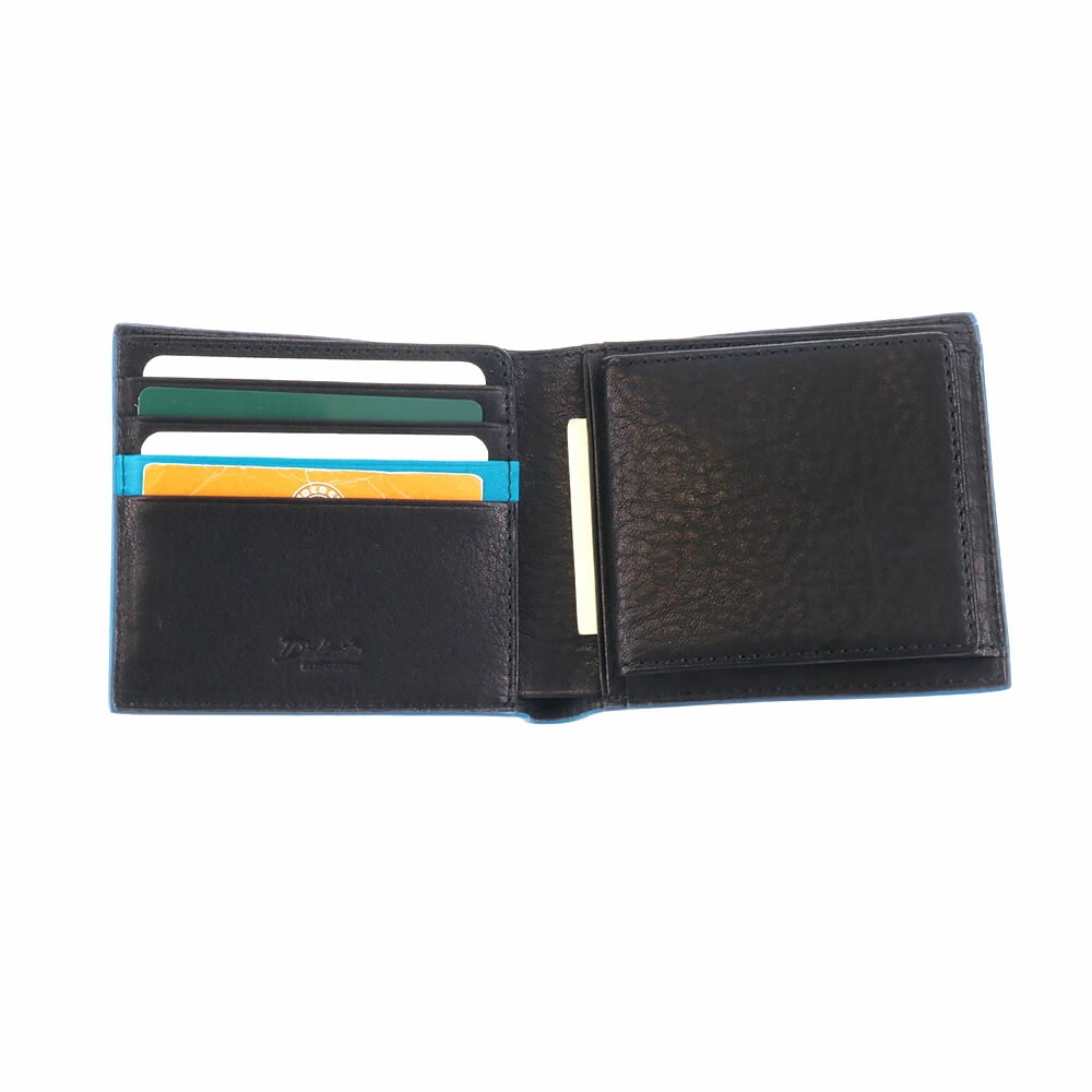 ダコタブラックレーベル Dakota black label グリップ 二つ折り財布