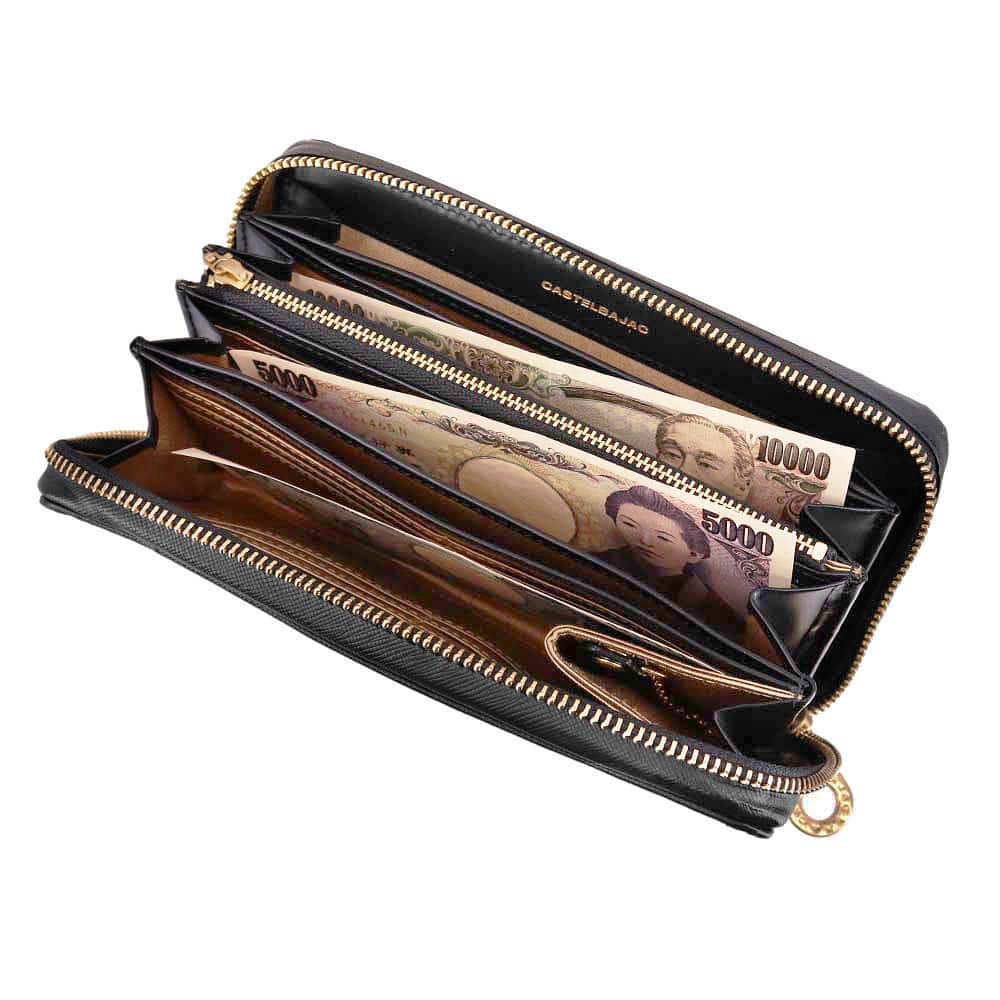 カステルバジャック CASTELBAJAC シェスト Chest ラウンドファスナー長