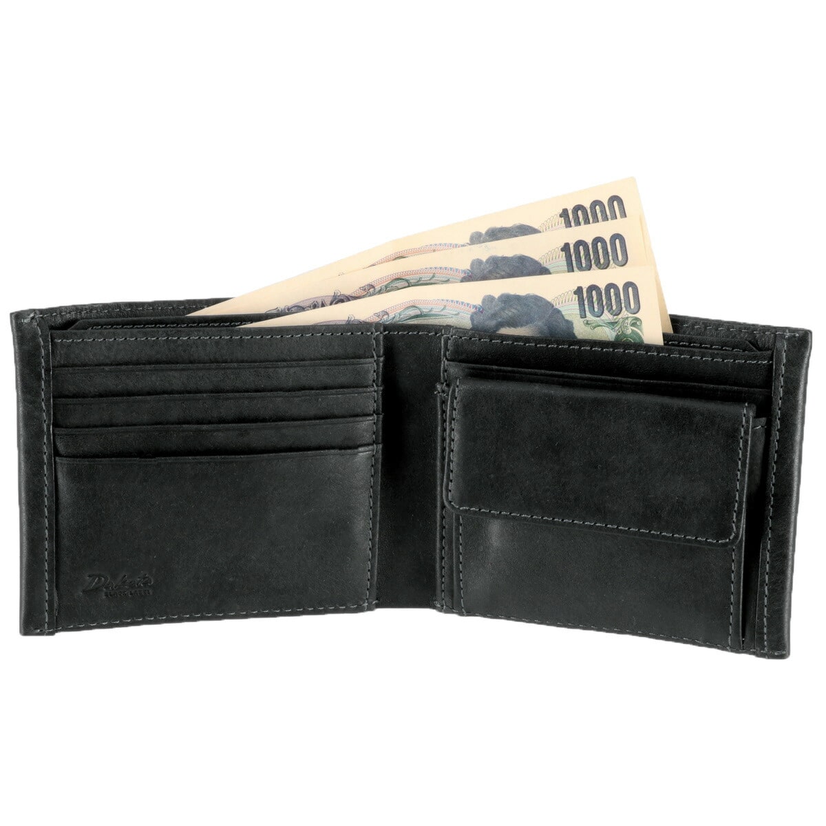 ダコタブラックレーベル Dakota black label ガウディ 二つ折り財布