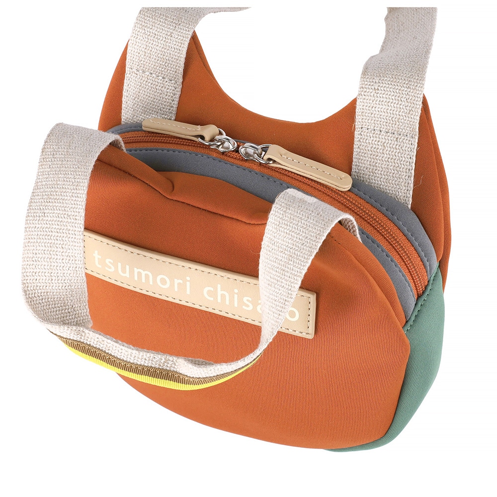 ツモリチサト tsumori chisato ネコかおウレタン ミニバッグ