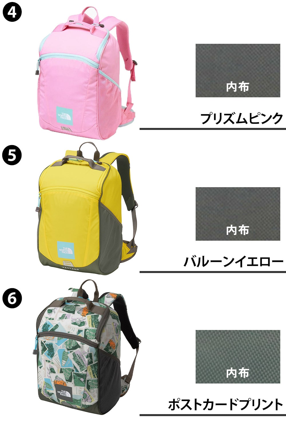 ノースフェイス バッグ リュックサック デイパック バックパック THE