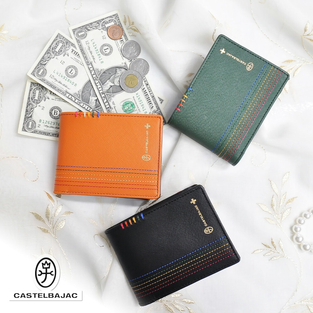 カステルバジャック CASTELBAJAC シェスト Chest 二つ折り財布 27603 1
