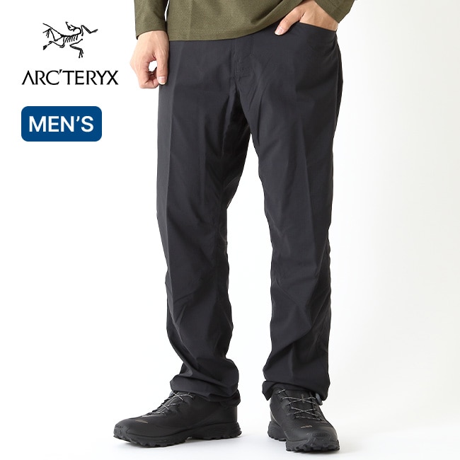 ARC'TERYX アークテリクス レヴォンLTパンツ メンズ(30-R ブラック