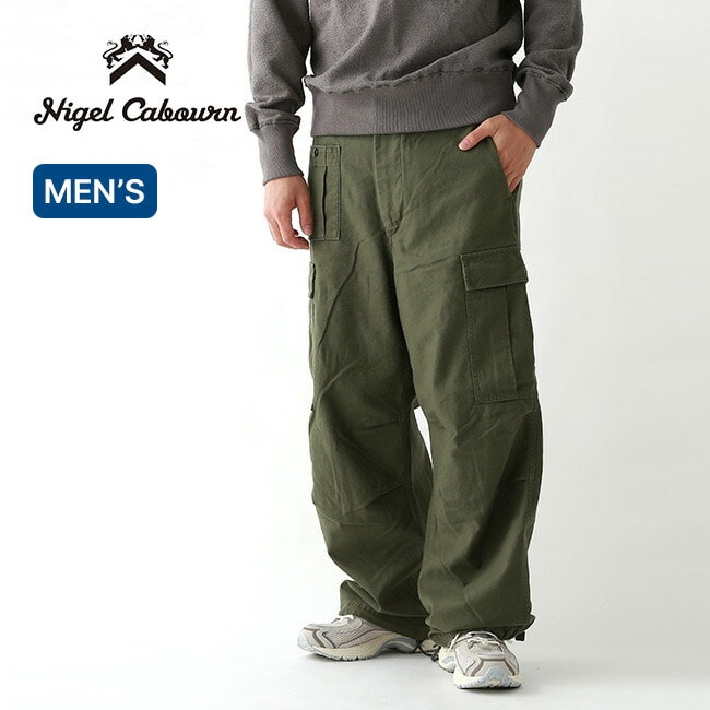 NIGEL CABOURN ナイジェルケーボン アーミーカーゴパンツ: SUNDAY