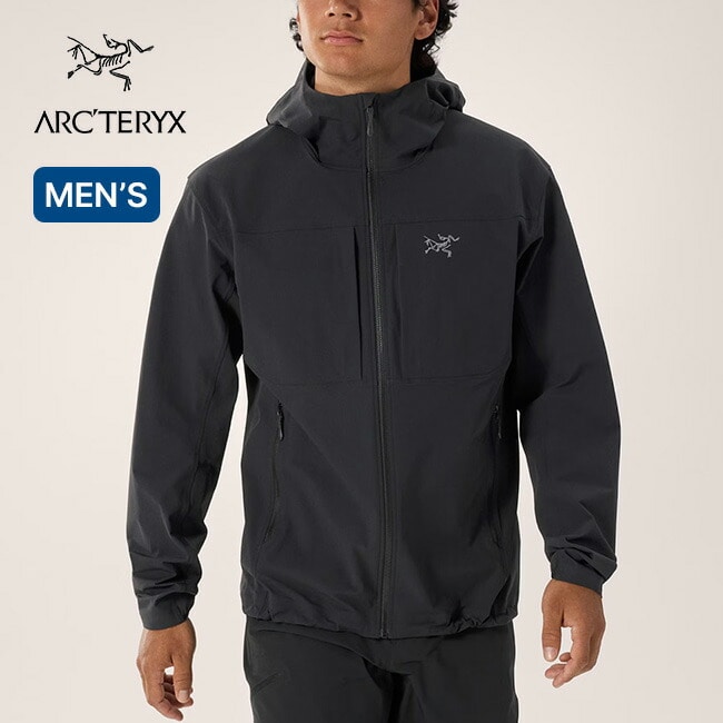 ARC'TERYX アークテリクス ガンマフーディ メンズ(S ブラック): SUNDAY