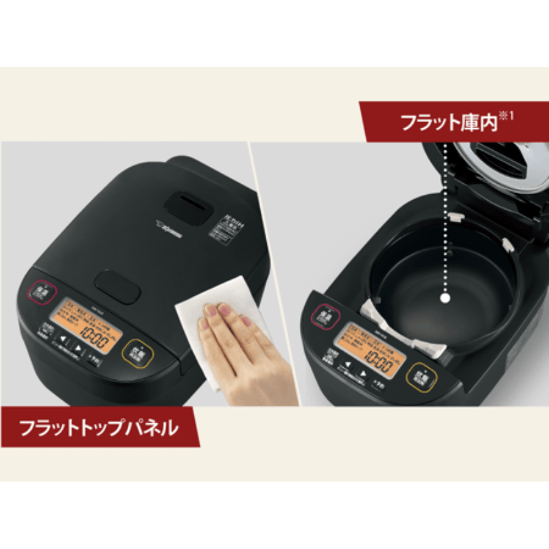 象印 圧力IH炊飯ジャー ブラック NW-CA10-BA