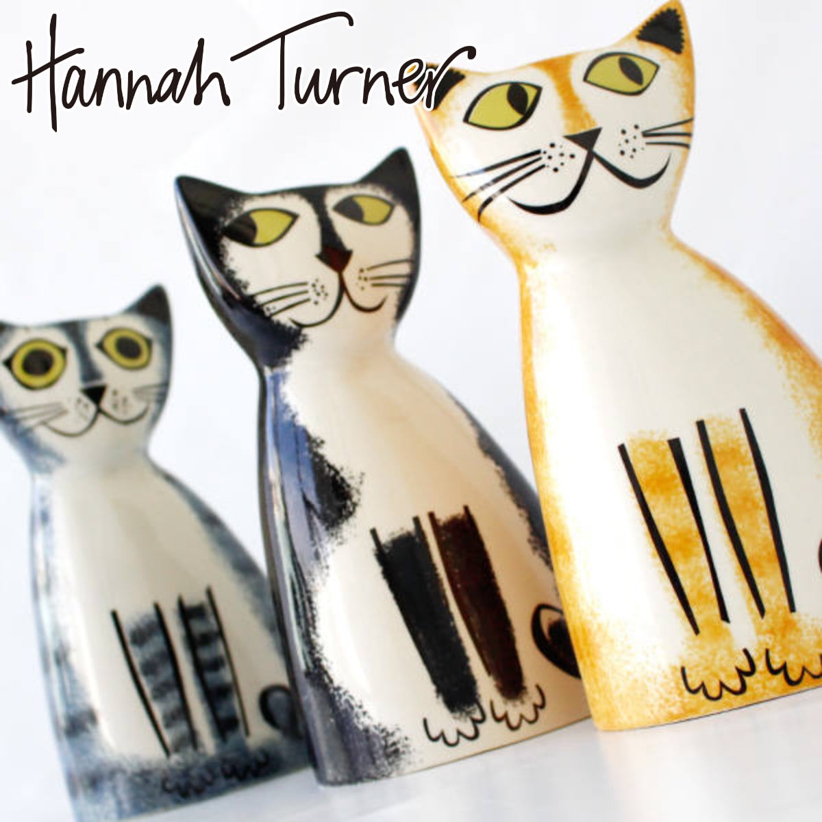 貯金箱 Hannah Turner Money box Cat ネコ （ ハンナターナー マネー