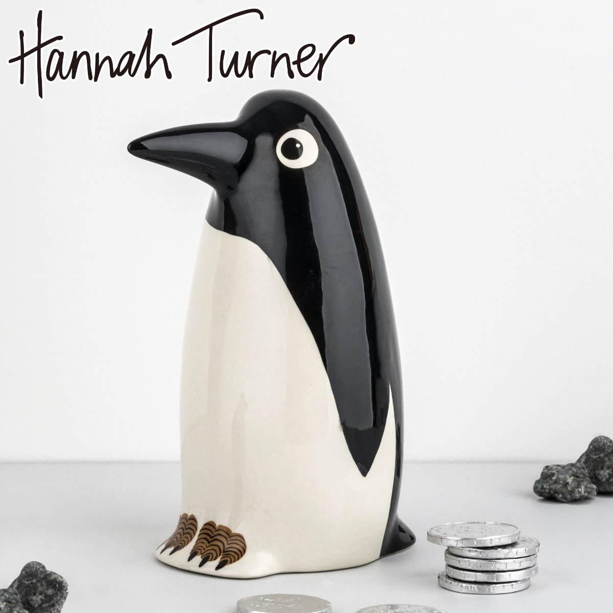 貯金箱 Hannah Turner Money box Penguin ペンギン （ ハンナターナー