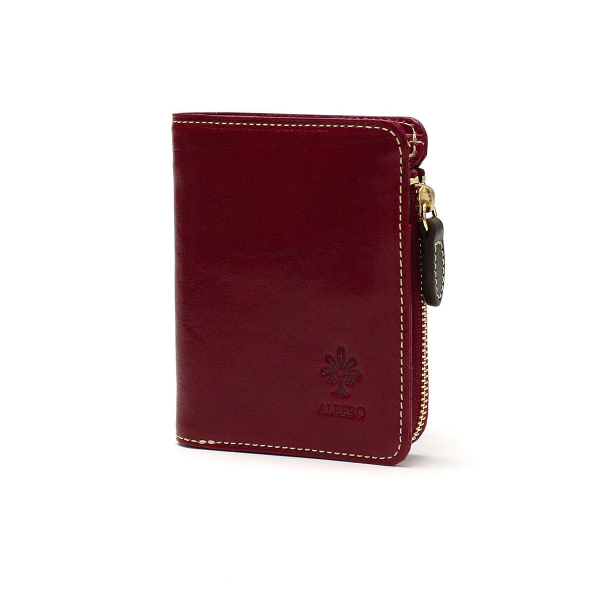 アルベロ 財布 ALBERO 二つ折り 二つ折り財布 PIERROT ピエロ 小銭入れ