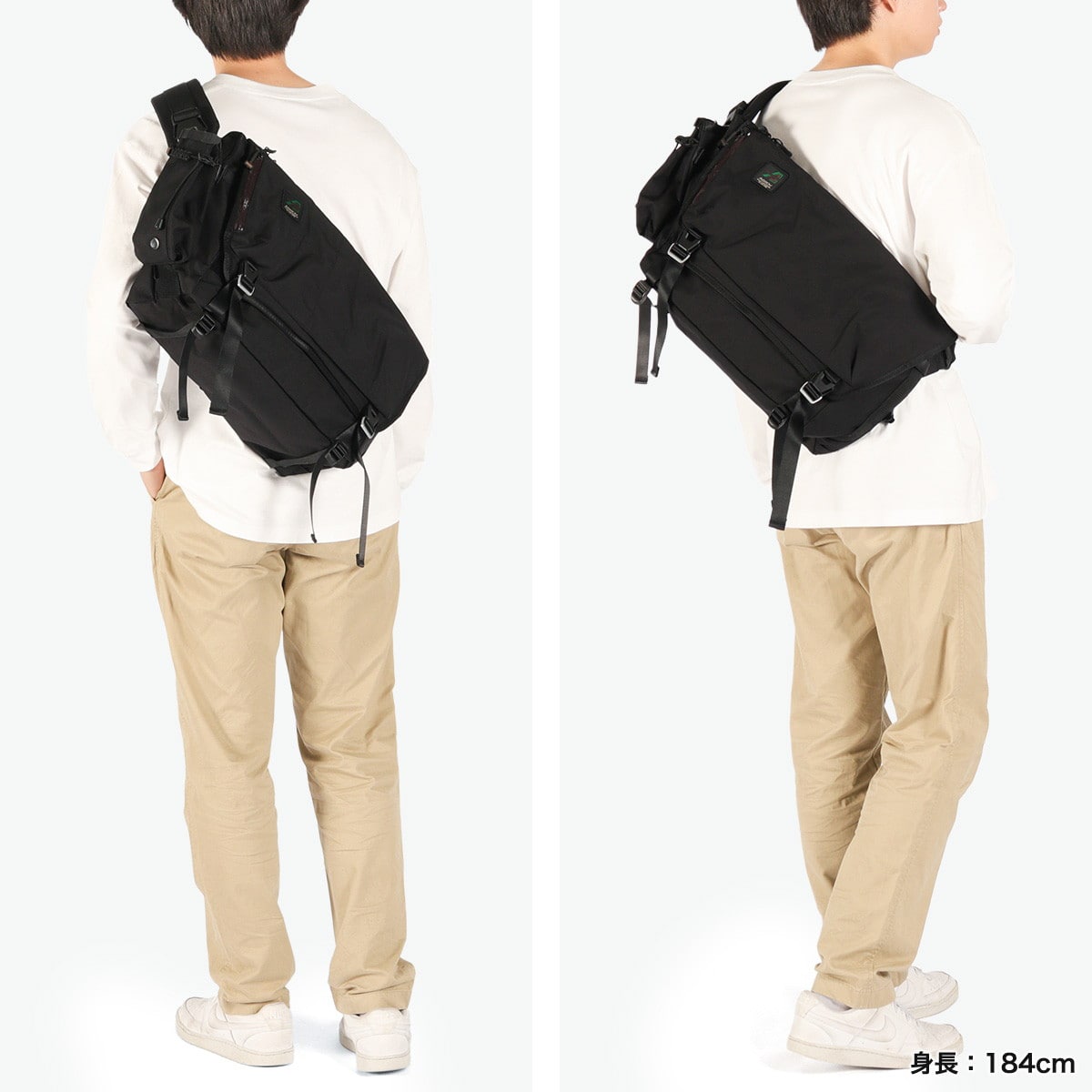 正規品1年保証 アッソブ メッセンジャーバッグ メンズ レディース