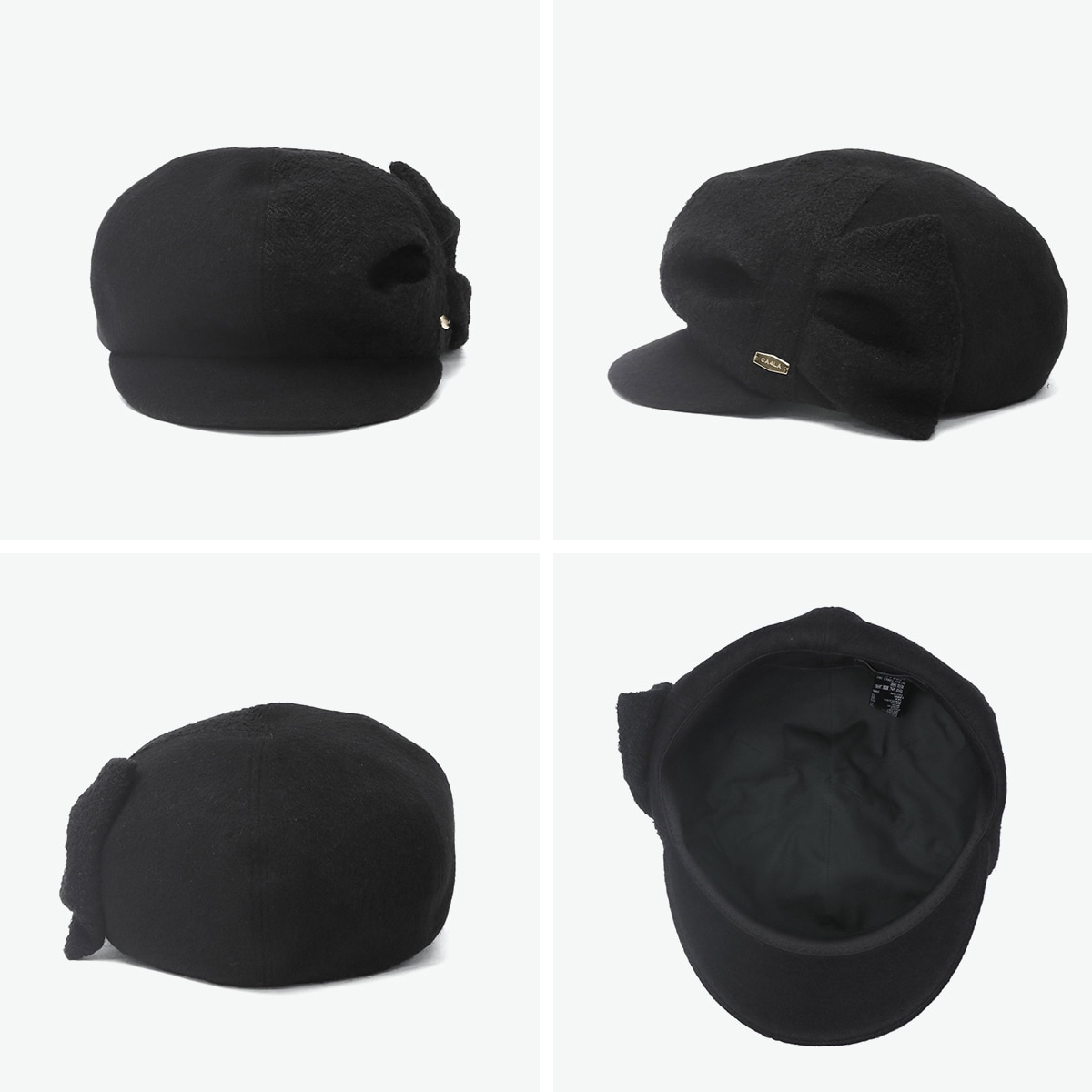 CA4LA キャスケット レディース 帽子 カシラ ブランド 女性 おしゃれ