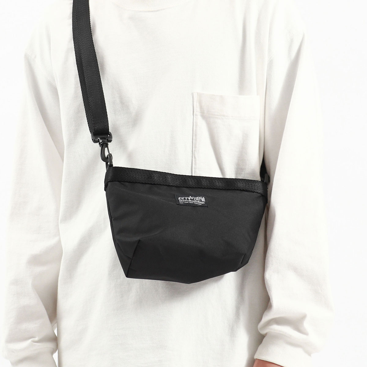 日本正規品 マンハッタンポーテージ ブラックレーベル ショルダー