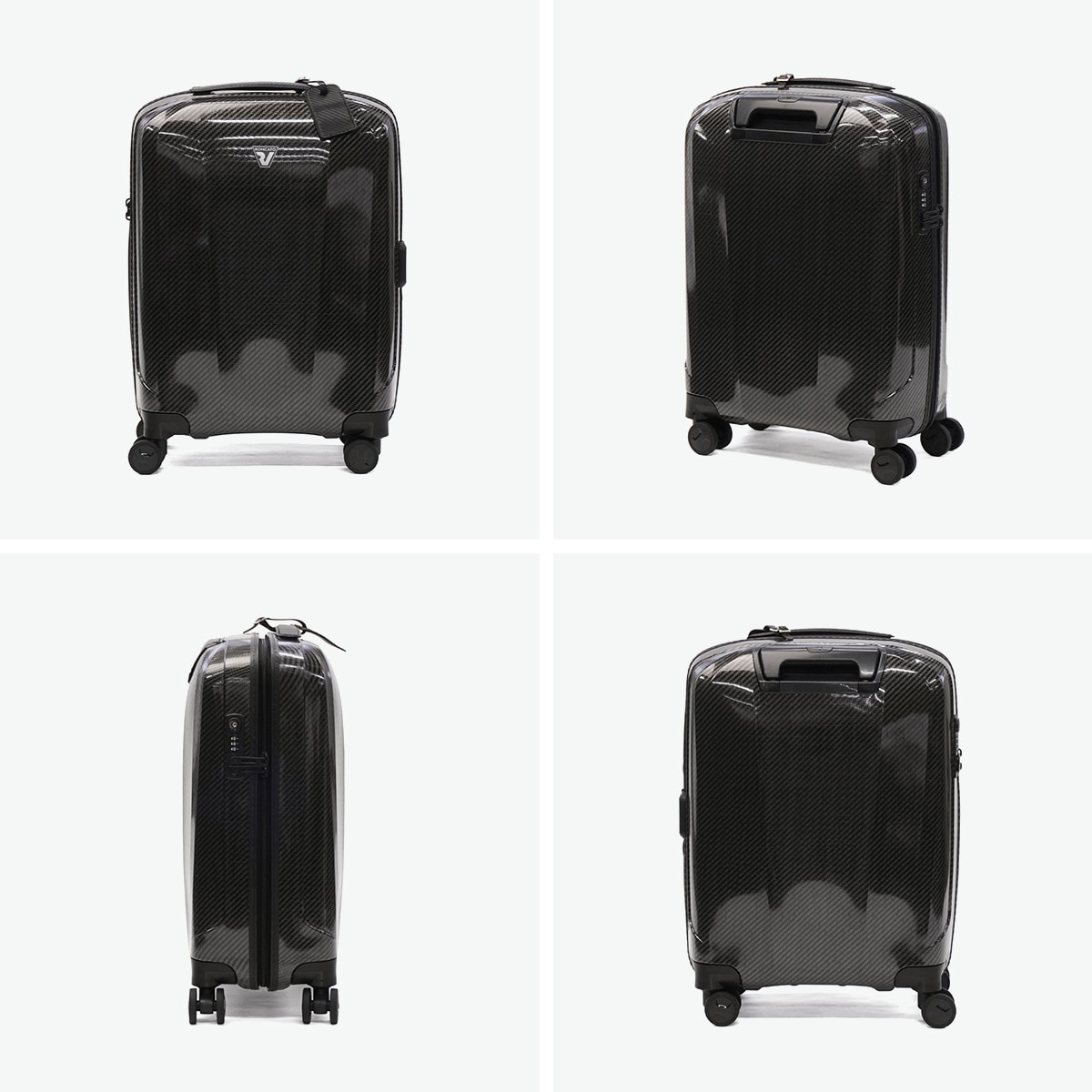 ロンカート スーツケース 機内持ち込み Sサイズ RONCATO 拡張 軽量