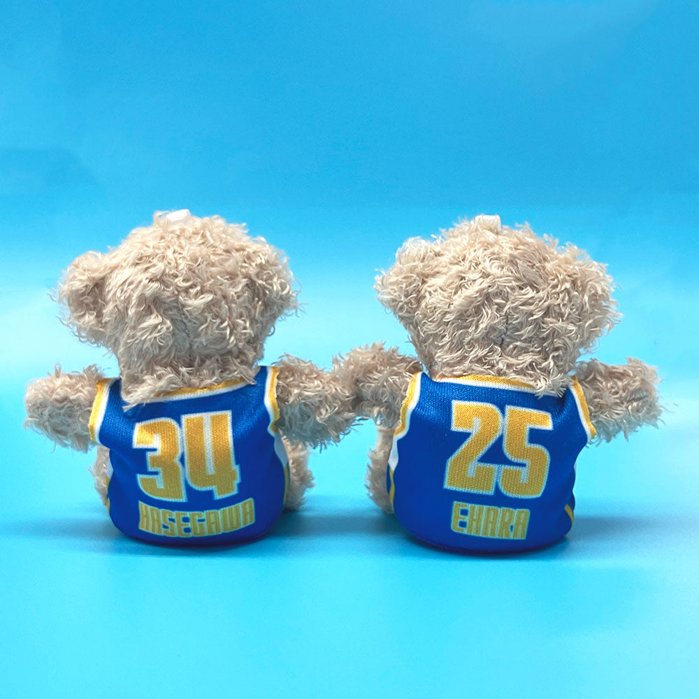 日本ハムファイターズ ユニフォームベアキーチェーン 伏見寅威 3個