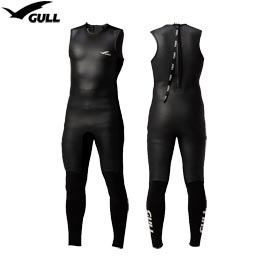 mic21ダイビングショップ[ GULL ] ガル 3mm SKIN ロングジョン メンズ