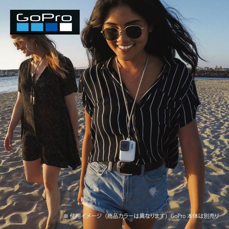 mic21ダイビングショップ[ GoPro ] スリーブ + ランヤード(ブラック