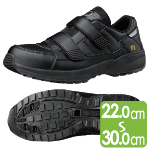 超軽量 先芯入り静電スニーカー SL－615S ブラック| 安全靴