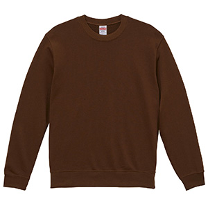 10．0oz クルーネック スウェット（裏パイル）＜アダルト