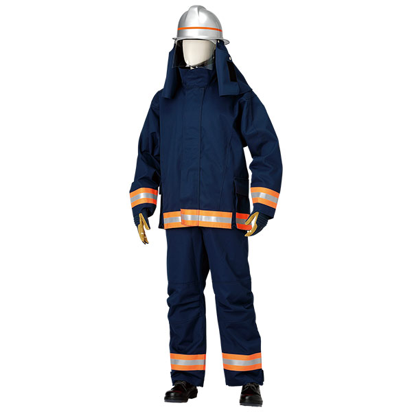 自衛消防用防火衣 ズボン Lサイズ | 【ミドリ安全】公式通販