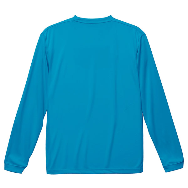 4．7oz ドライシルキータッチ ロングスリーブTシャツ（ローブ