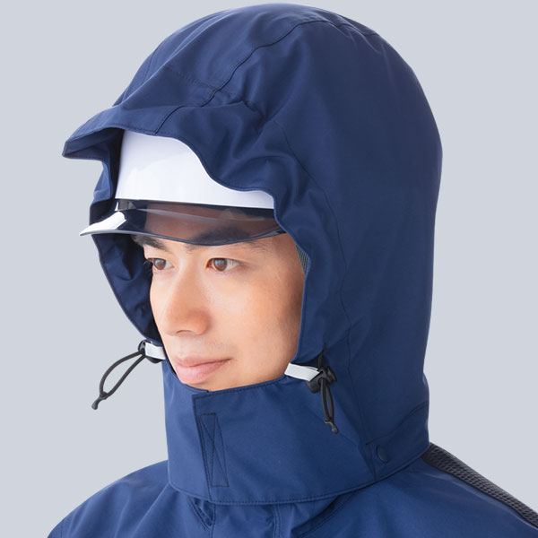 レインベルデN ゴアテックス ストレッチ仕様 上衣 ネイビー