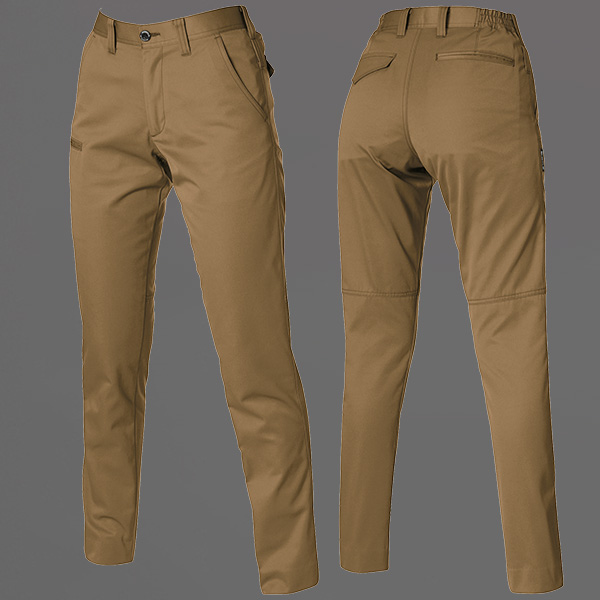 パンツ ユニセックス 1713－5 シルバー （S～3L） | 【ミドリ